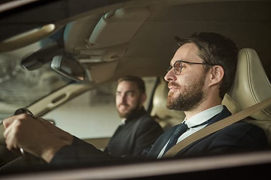 chauffeur privé